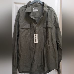 Mountain Khakis flannel button up